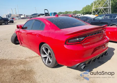 2017 Dodge Charger Sxt Rwd z USA, uszkodzony, nr VIN 2C3CDXHG4HH612371